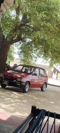 Suzuki Mehran VX 1990