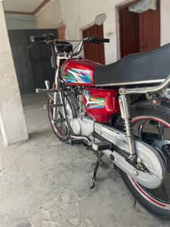 Honda 125 2013