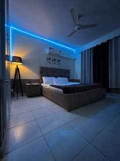 2 Bed luxury Daily basis short time Fully furnished