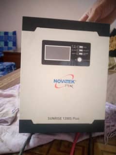 novatek 1.2 kw solar inverter. . .