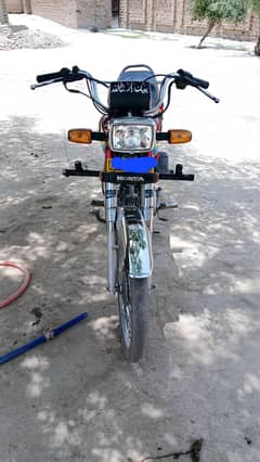 Honda CD70 2021 Model