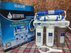 Ultrapure 6 stage used filter for sale only in 7000