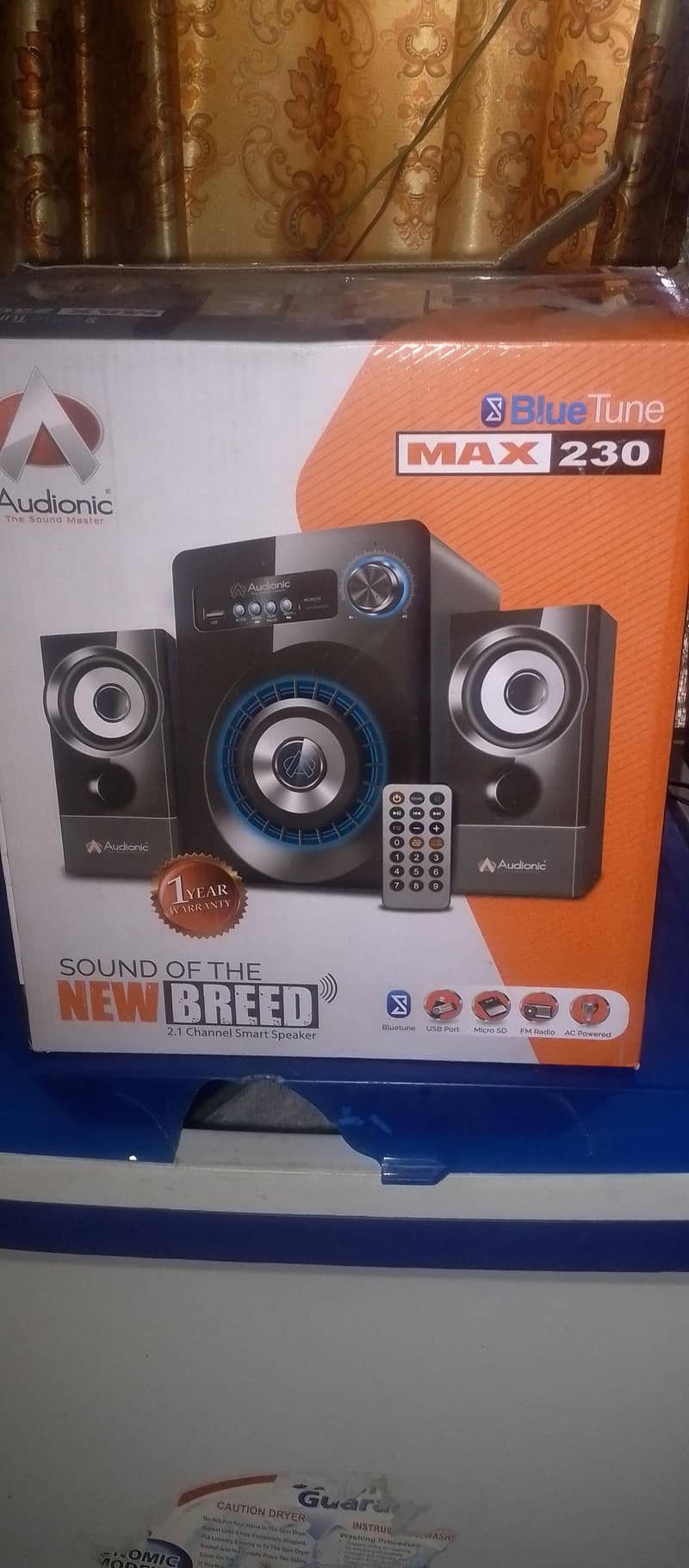 audionic sound system 5