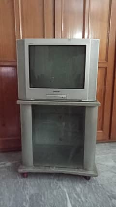 SONY TV for sale and trolley