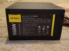 Antec 550w sealed Psu / Power supply Cooler Master 500 & Corsair 430w