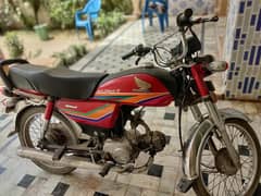 good condition bike honda CD 70 2012