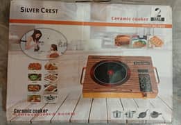 Stove. . Silver Crest Ceramic Cooker Electric cooker Stove