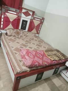 3 parts bed and Shokes