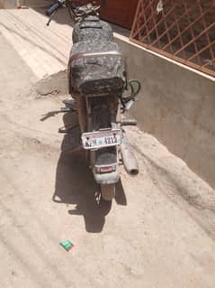 Yamaha Dhoom YD-70 2011