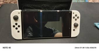 Nintendo Switch Oled White