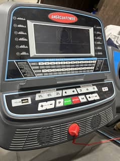 American Fitness Treadmill