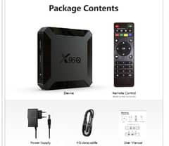 X96Q Android Tv Box 8GB+128GB
