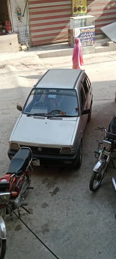 Urgent Sale Suzuki Mehran Just Buy and Drive