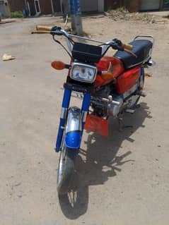 Honda CG 125 2021/2022 | Total Genuine | For Sale | Everything working