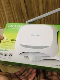 Wifi device with box for sell all okay hai Tp link
