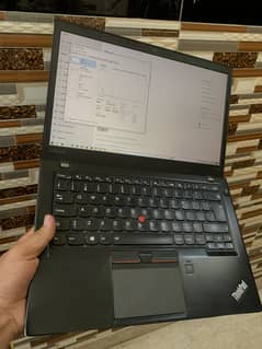 Thinkpad T460s Core i5 6th Gen. 8/256 SSD