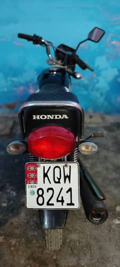 Honda 125s Gold Edition