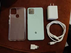 Brand New Google Pixel 5 8-128 PTA Approved 10/10 Sale Exchange