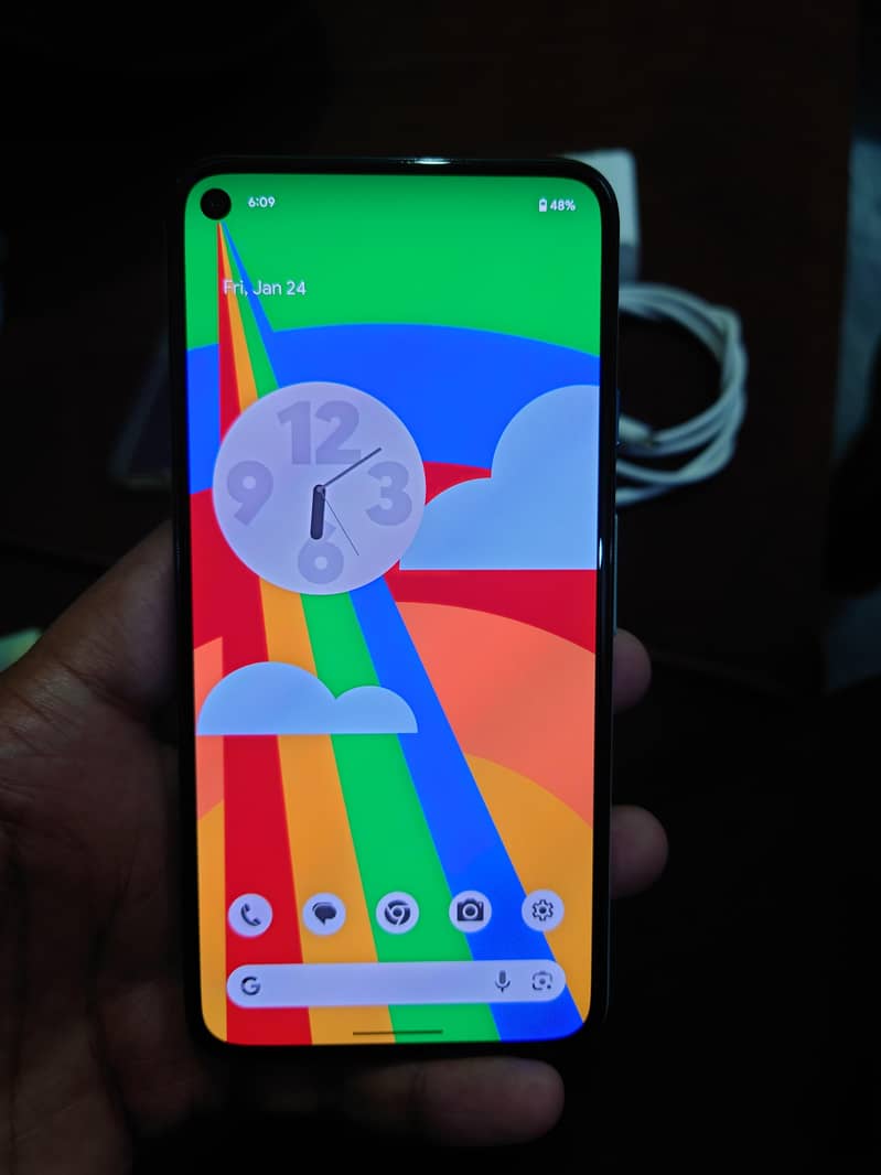 Brand New Google Pixel 5 8-128 PTA Approved 10/10 Sale Exchange 2