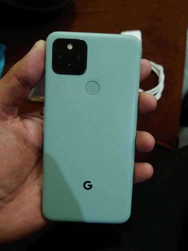 Brand New Google Pixel 5 8-128 PTA Approved 10/10 Sale Exchange 3