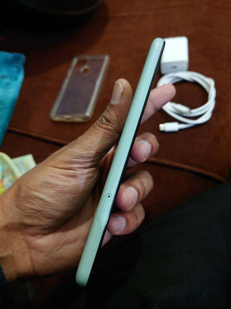 Brand New Google Pixel 5 8-128 PTA Approved 10/10 Sale Exchange 5