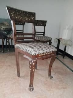 original tali chairs for dining table