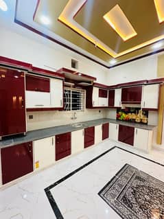 Al Raheem Town 3.5 Marla new Brand proper Double Story House urgent For Sale