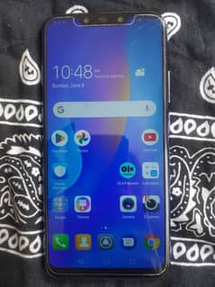 Huawei Nova 3i Display 6.3"  Ram 6-128 Good Cameras Minor Crack on Top