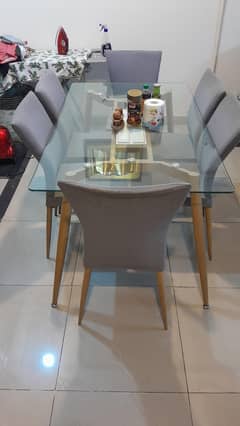 Branded Dining Table