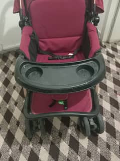 sturdy used pram 