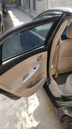 toyota Corolla gli for sell 2011