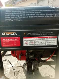 Magma Generator 4000Watts (4KVA)