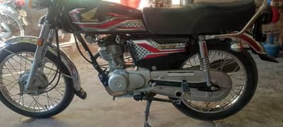 Honda 125 kickstart