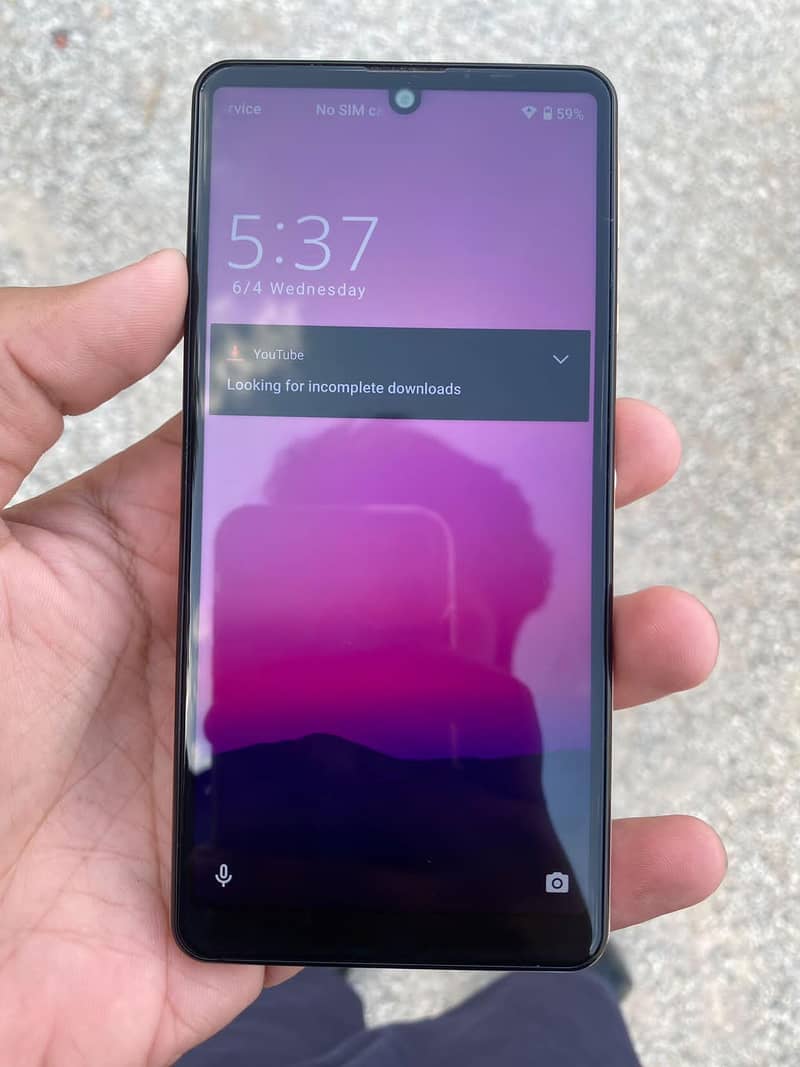 SHARP AQUOS SENSE 4 BASIC 2