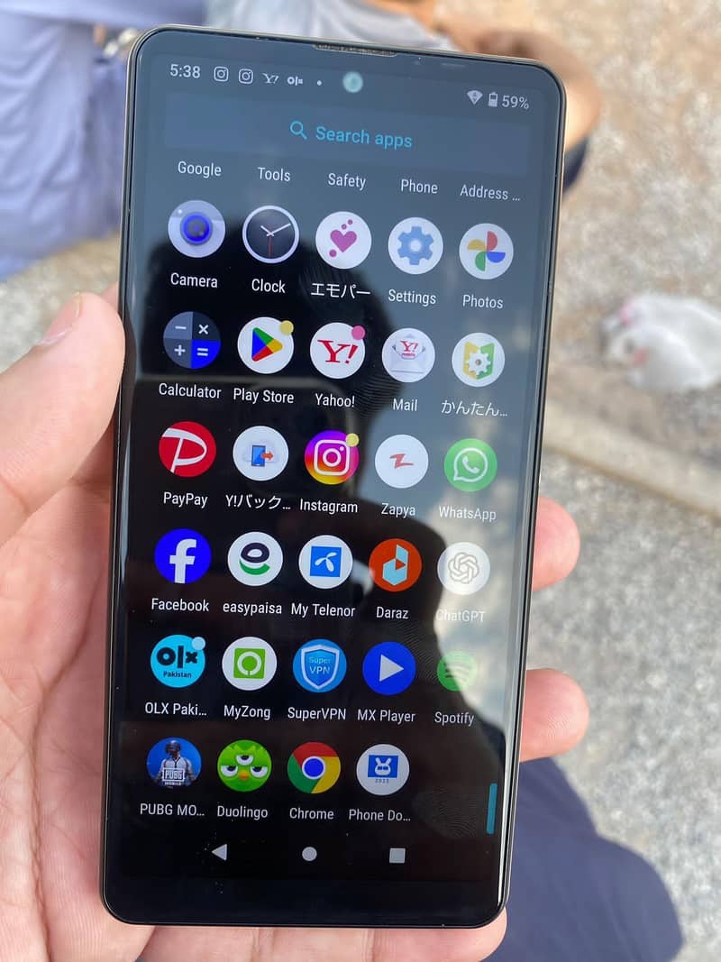 SHARP AQUOS SENSE 4 BASIC 6