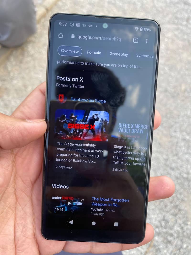 SHARP AQUOS SENSE 4 BASIC 9