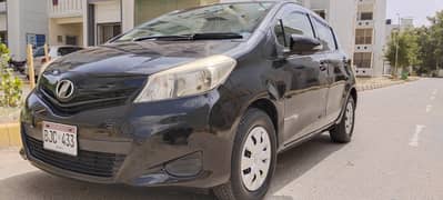 TOYOTA VITZ BUMPER TO BUMPER ORIGINAL