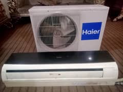 1.5 tan Simple Haier AC For Sale