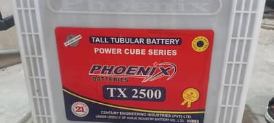 Phoenix TX2500 10/10 condition 1 week warranty