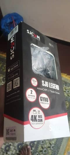 Sjcam 6 Legend 4k