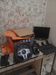 PXN v9 pro steering wheel