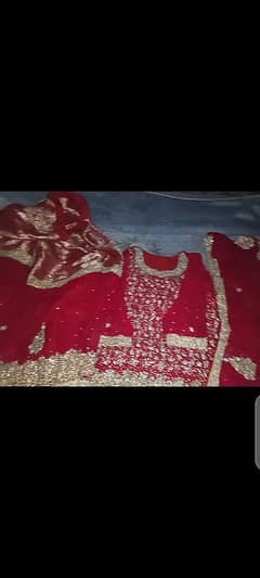 bride sharara