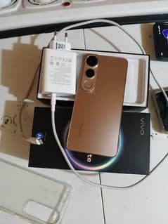 Vivo v50 lite 8+8 256gb for sale 03048453772 my WhatsApp