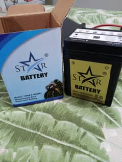 Star Dry Battery for CD70