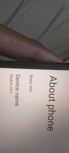 Redmi a2+ urgent sale  03286602185