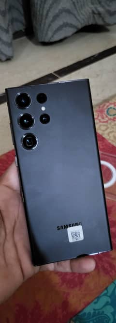 Samsung s23 ultra5g 12.128gb approved with box