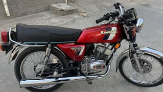 Kawasaki GTO 110