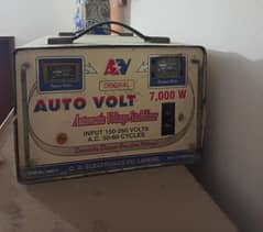 Stabilizer 7000W