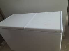 haier doyble door deep freezer