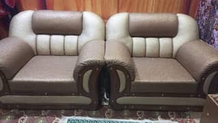 brand new sofa with 3 tables